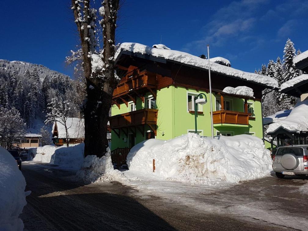 Apartment Holiday Lungoetz Annaberg im Lammertal Exterior foto