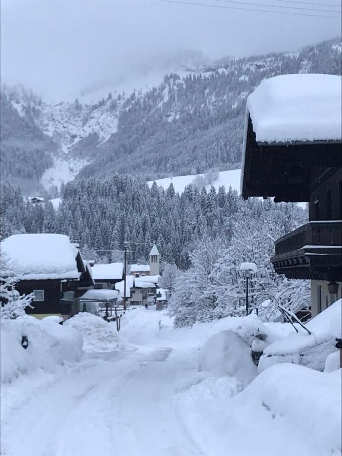 Apartment Holiday Lungoetz Annaberg im Lammertal Exterior foto