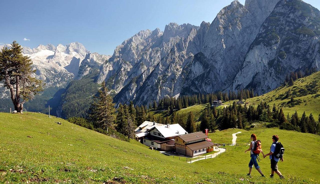 Apartment Holiday Lungoetz Annaberg im Lammertal Exterior foto