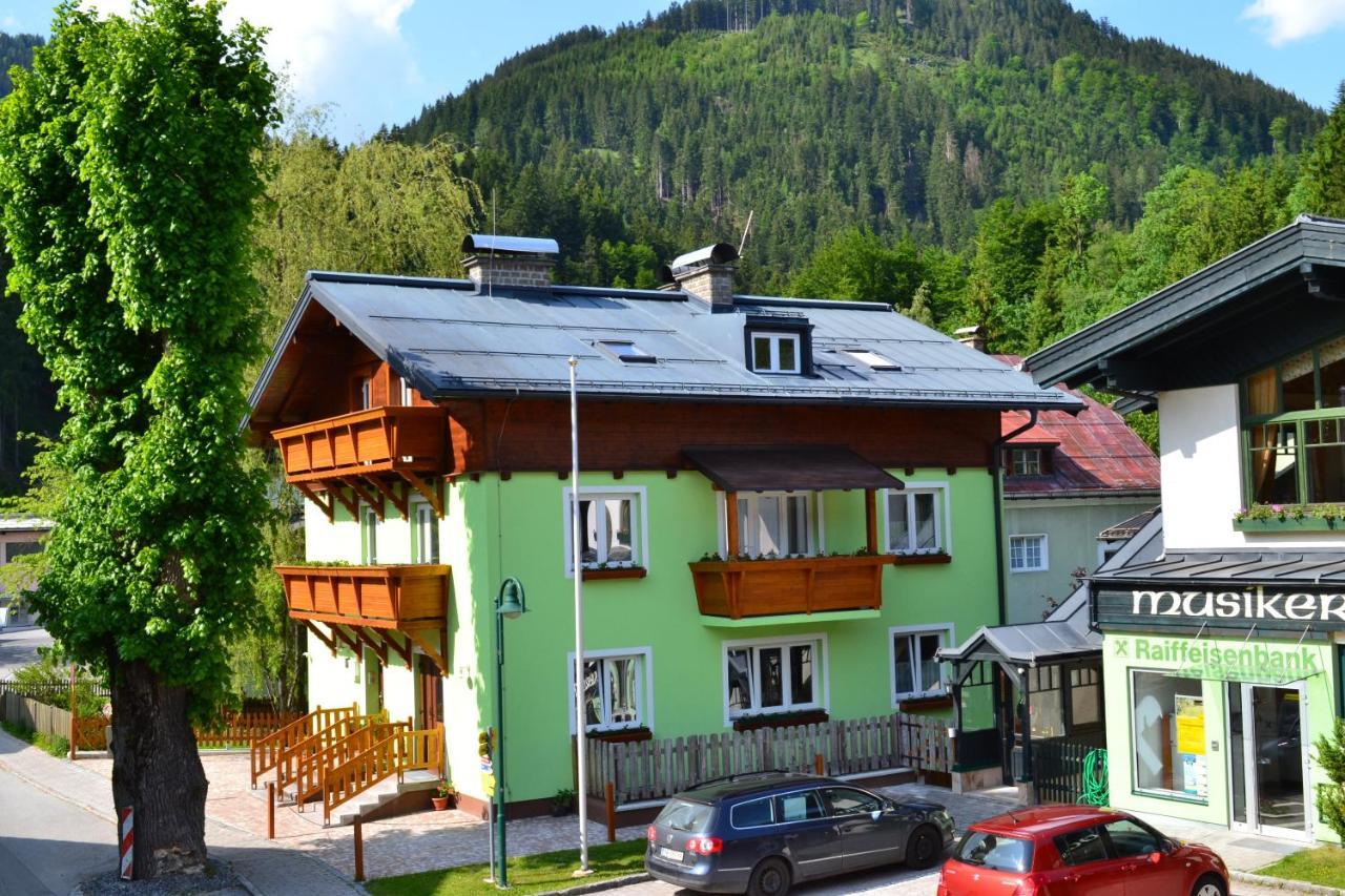 Apartment Holiday Lungoetz Annaberg im Lammertal Exterior foto