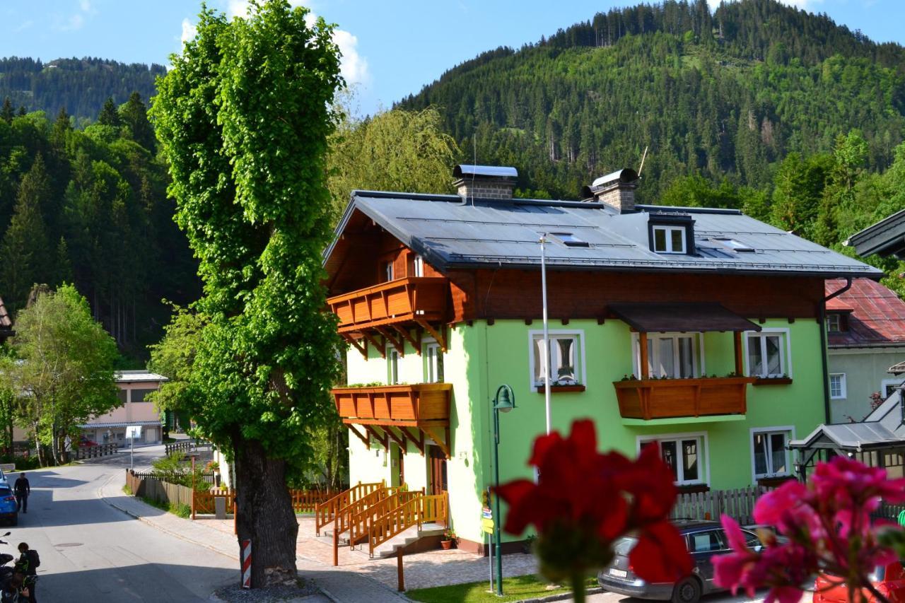 Apartment Holiday Lungoetz Annaberg im Lammertal Exterior foto